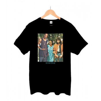 Camiseta Rulez Snoop & Lola y Camaron Negra